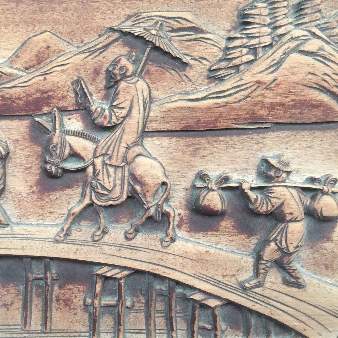 徽州三雕精品木雕艺术