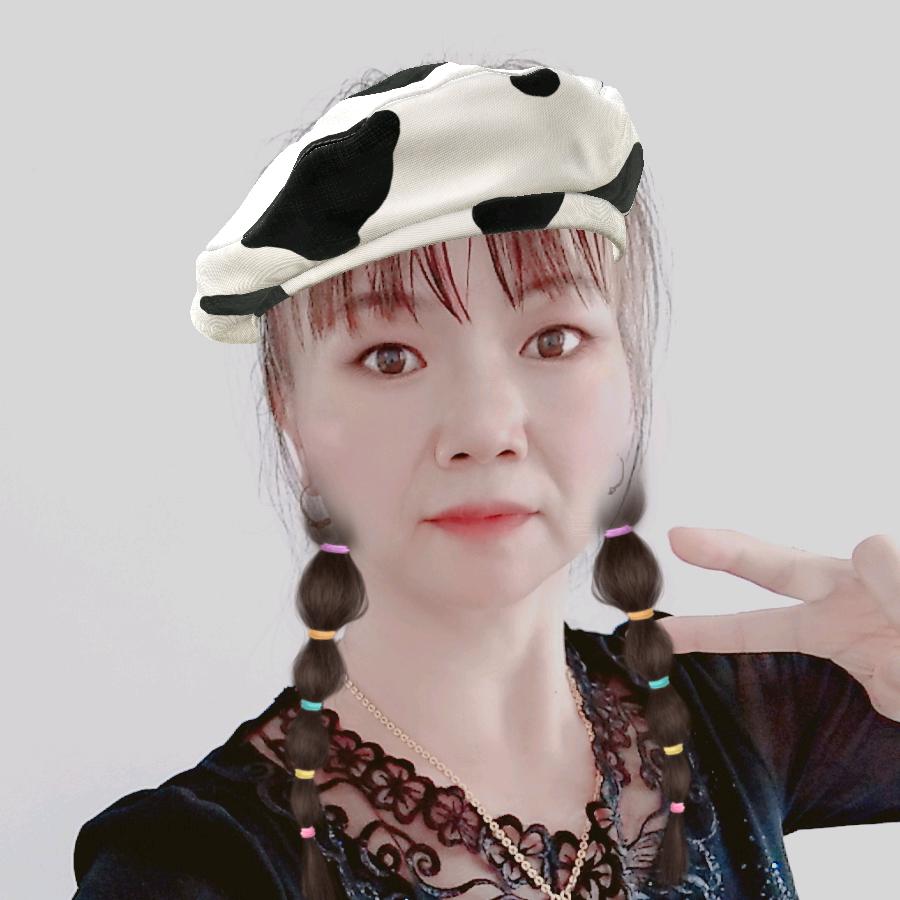 .美美