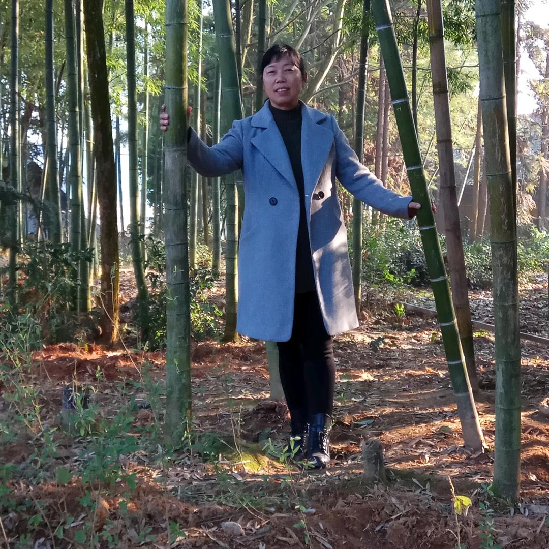 山清水秀。