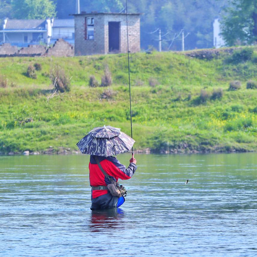 溪流野钓！老周