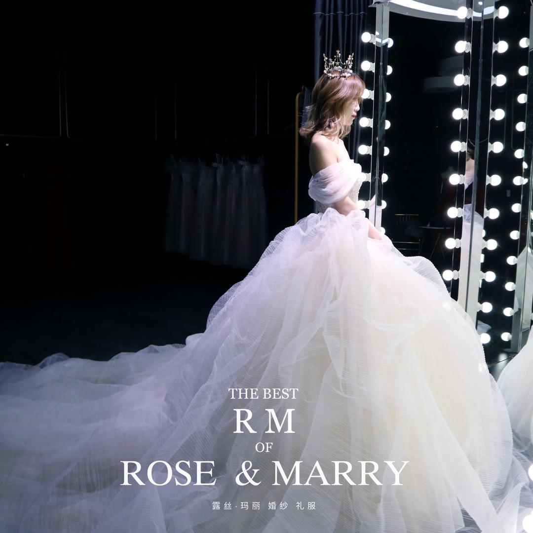 RM露丝玛丽婚纱礼服