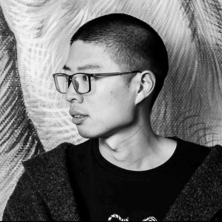 隐形翅膀墙绘壁画