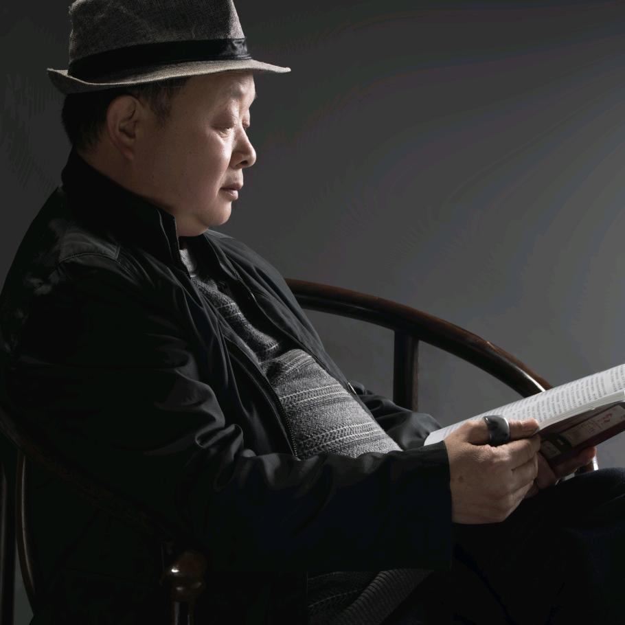 桑香黑茶发明人.木拐李