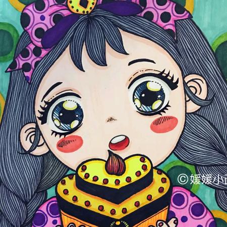 画画的贝贝