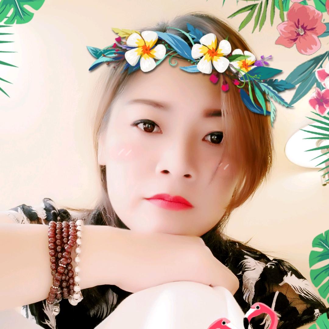 淡淡的.花语香