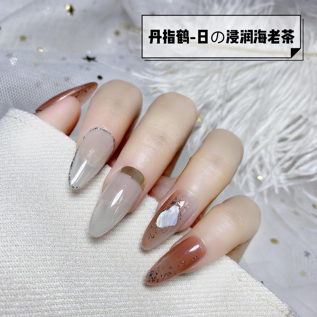 丹指鹤美甲°