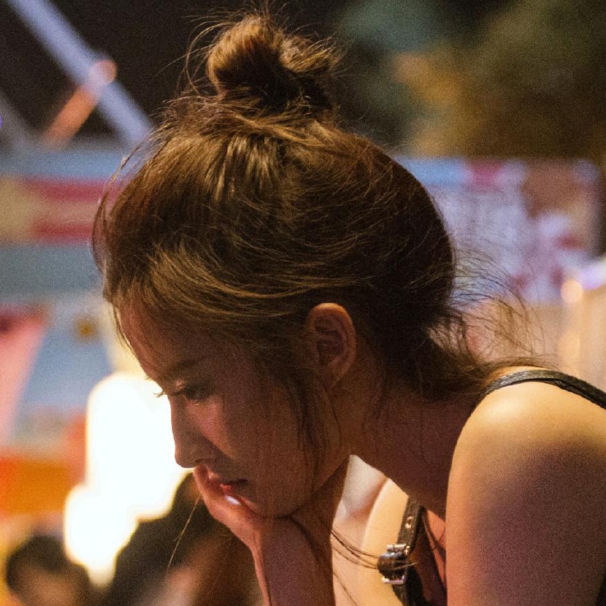 吐个泡泡