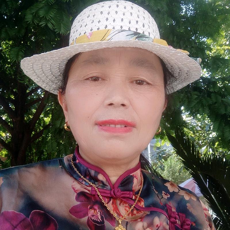 笑颜如花