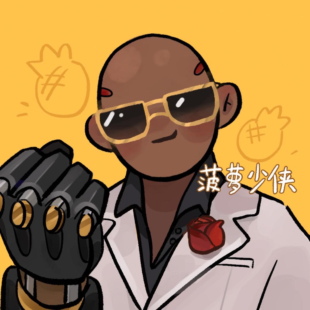 ow菠萝少侠
