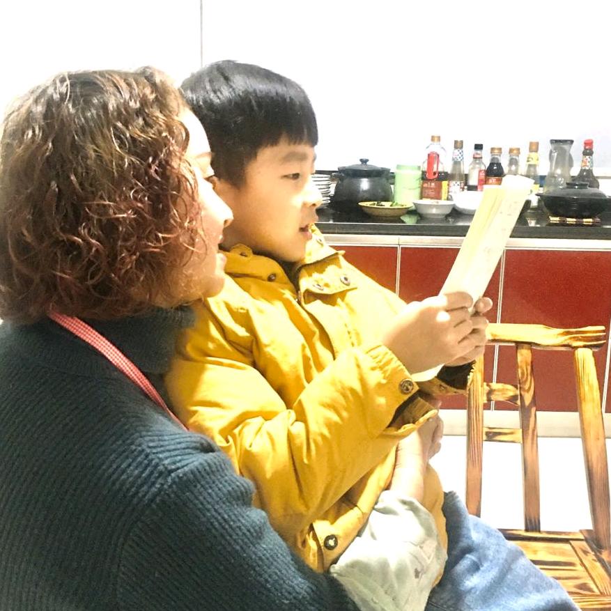 小乐奶奶（老西圩）