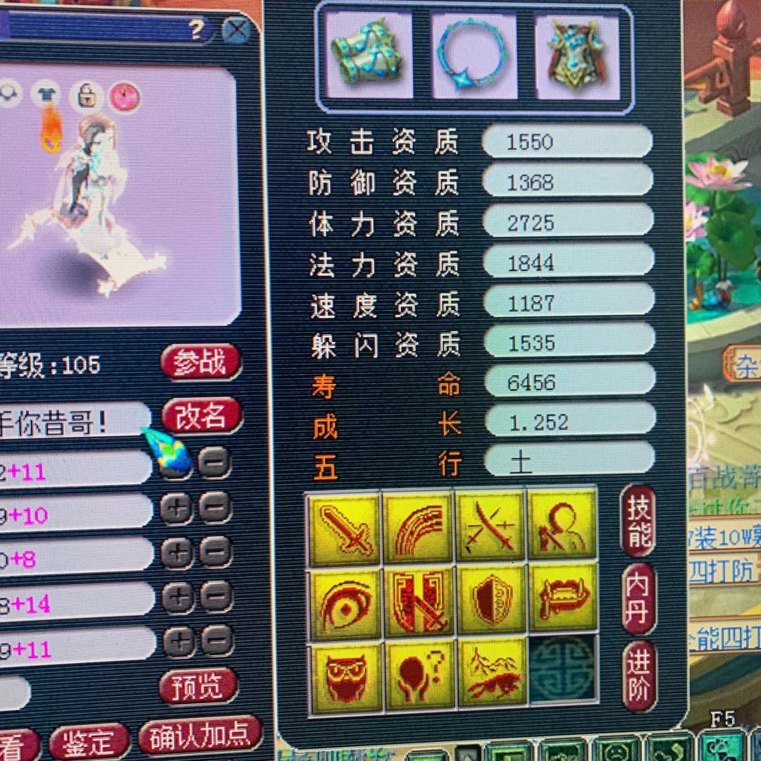 梦幻西游胖昔