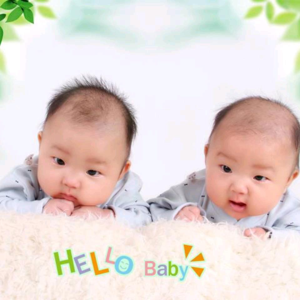 我家有三个宝贝