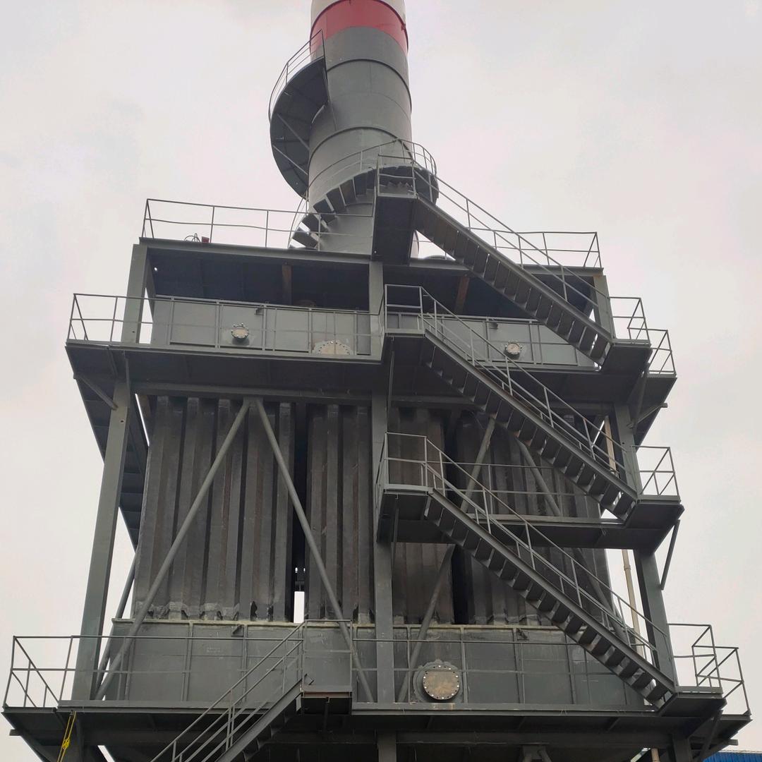 风机、电机、脱硫塔、除尘器