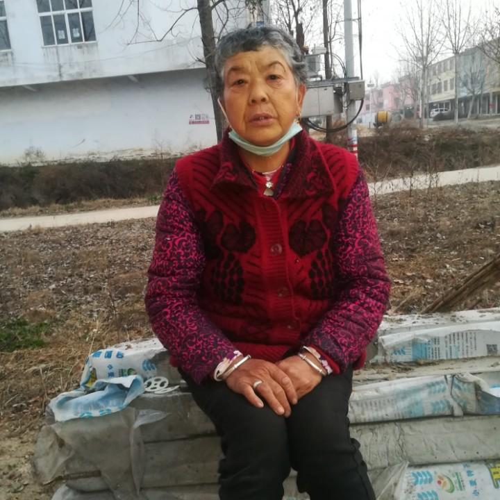 五零年的老奶奶，杨荣芝