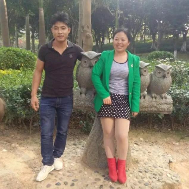 拼搏的女人