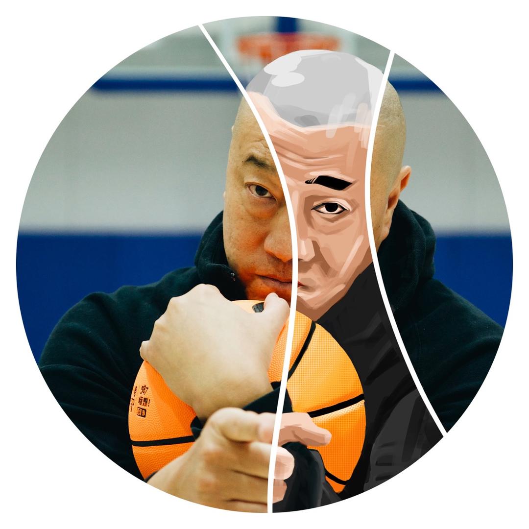 篮爸爸马健