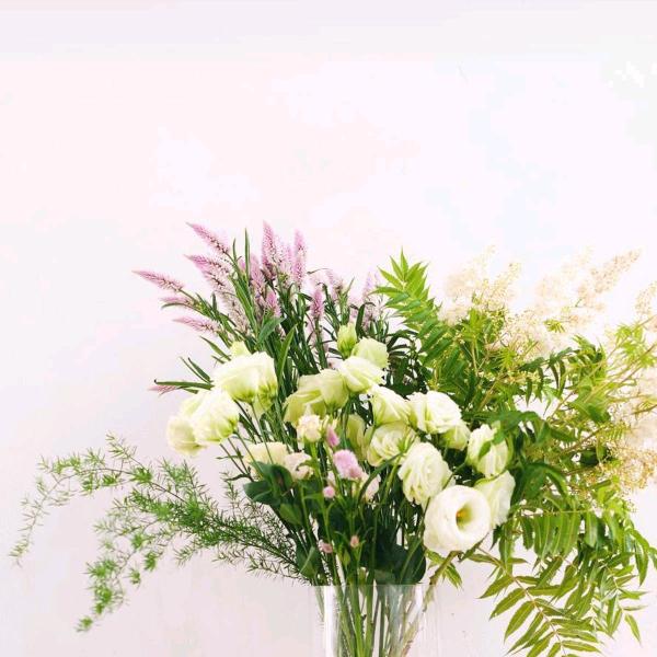 撑着雨伞晒太阳