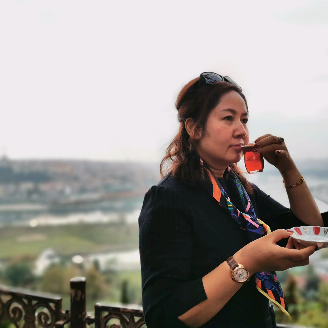 我，宁女士