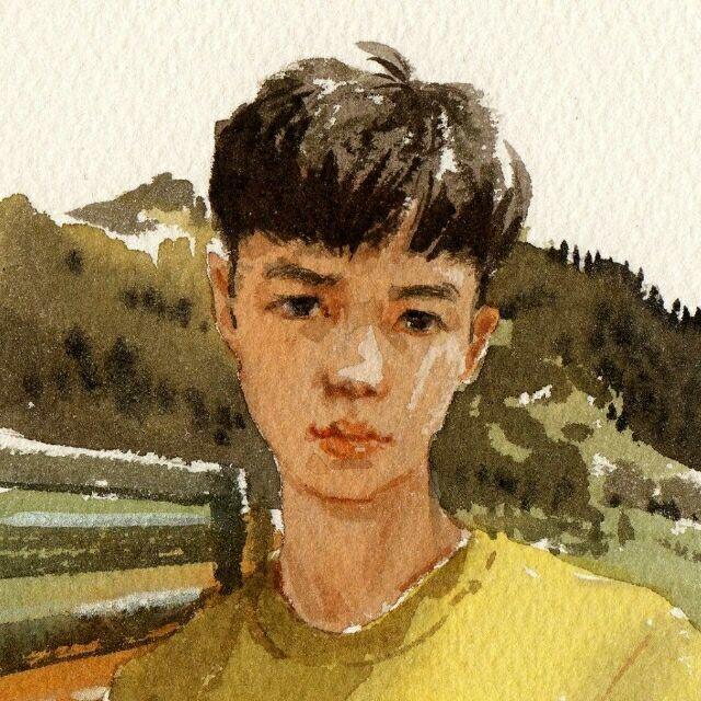 骑三轮捡破烂。