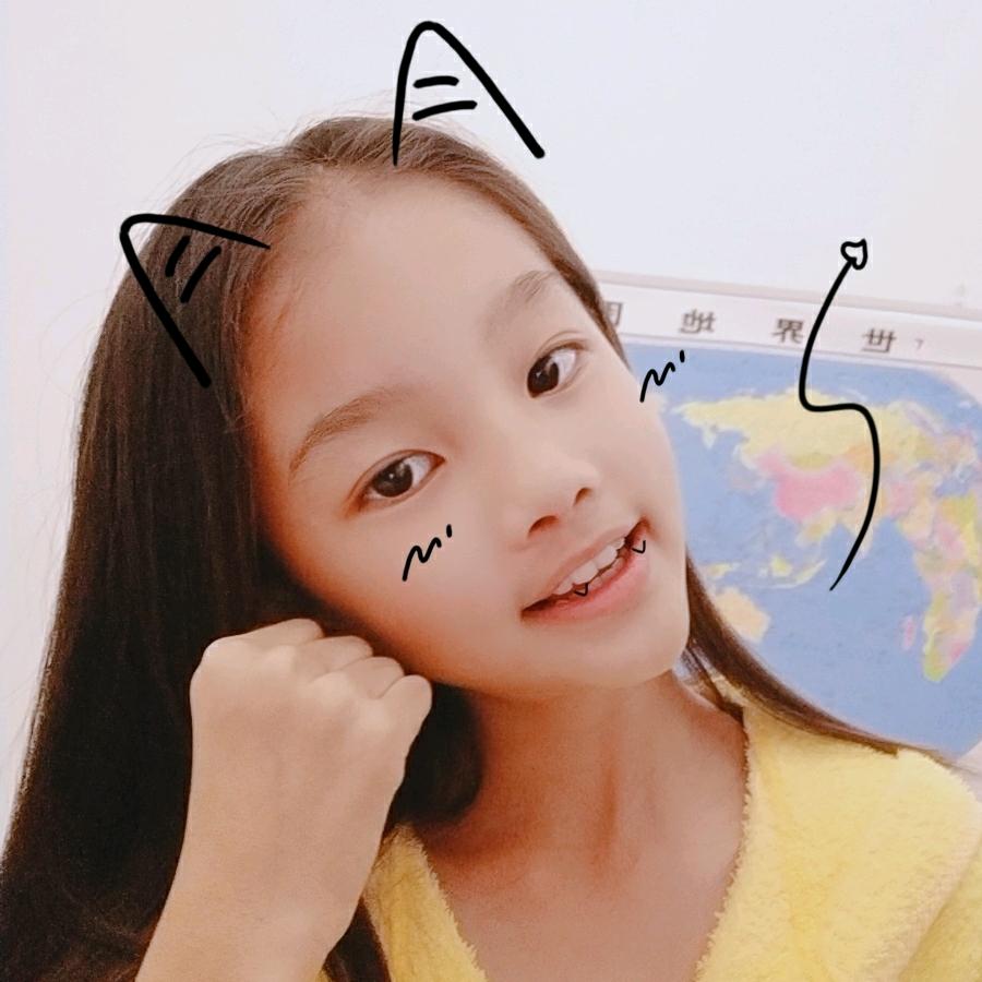 小桃子。