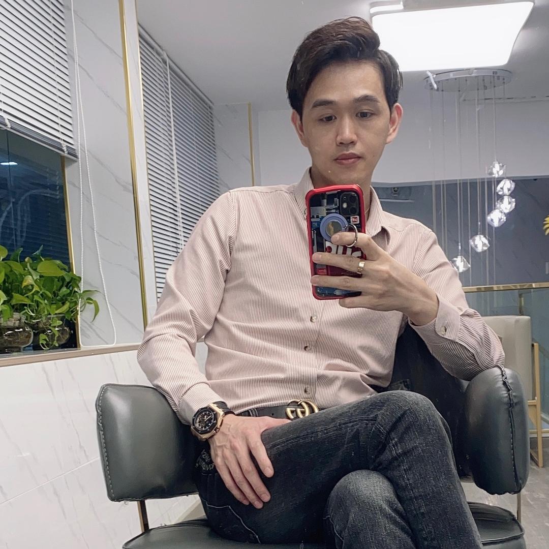 佛山网红发型设计 缔凡