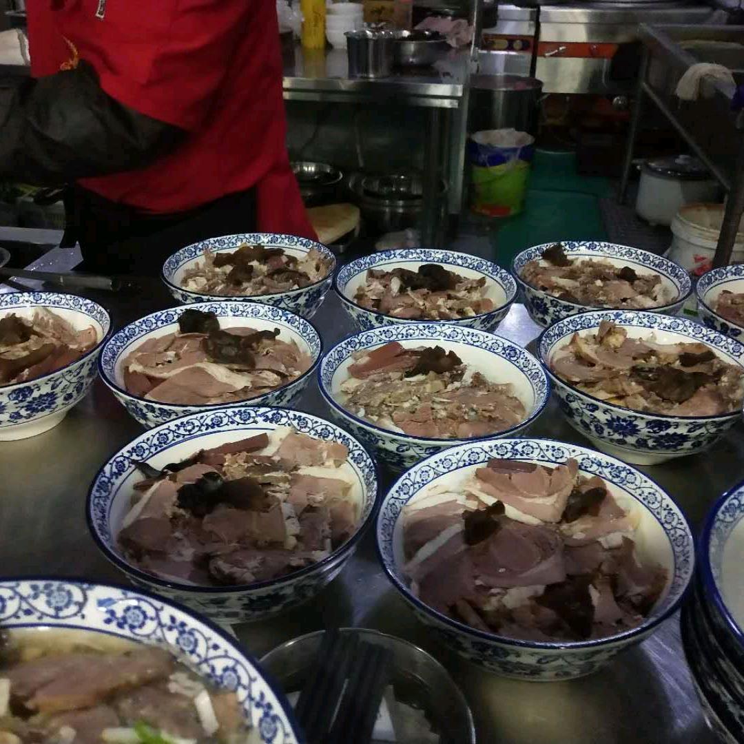 秦法门高家羊肉泡馍馆