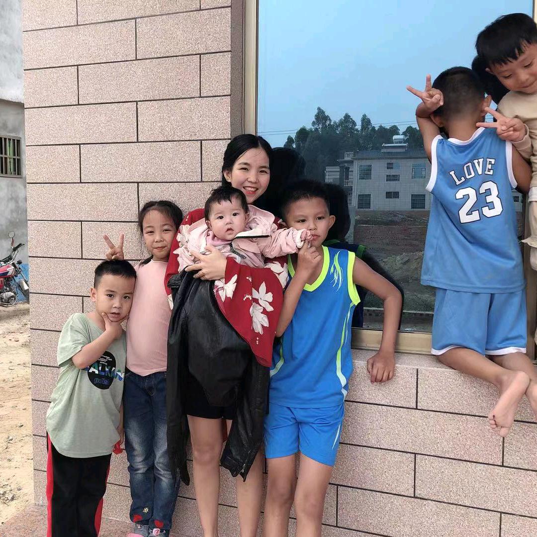我爱我的家人