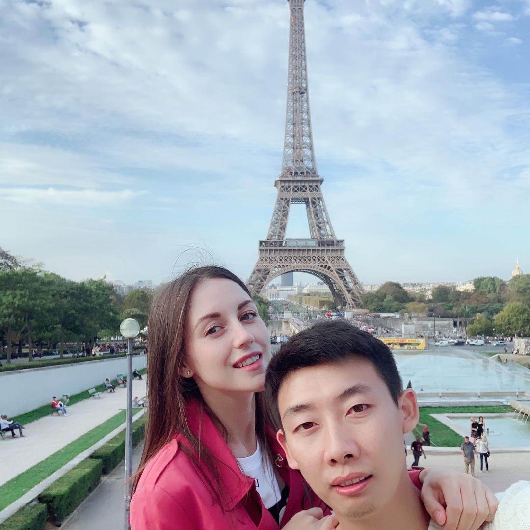 Kristina和小哥哥