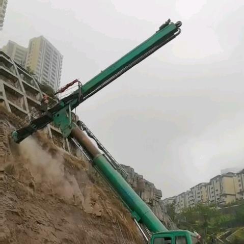 专业承接锚杆锚索喷浆边坡防护工程