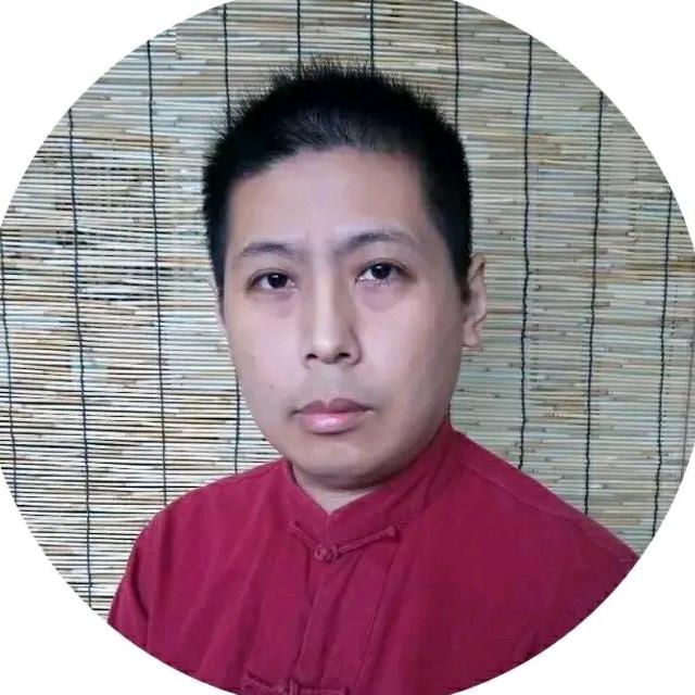 建伟书法