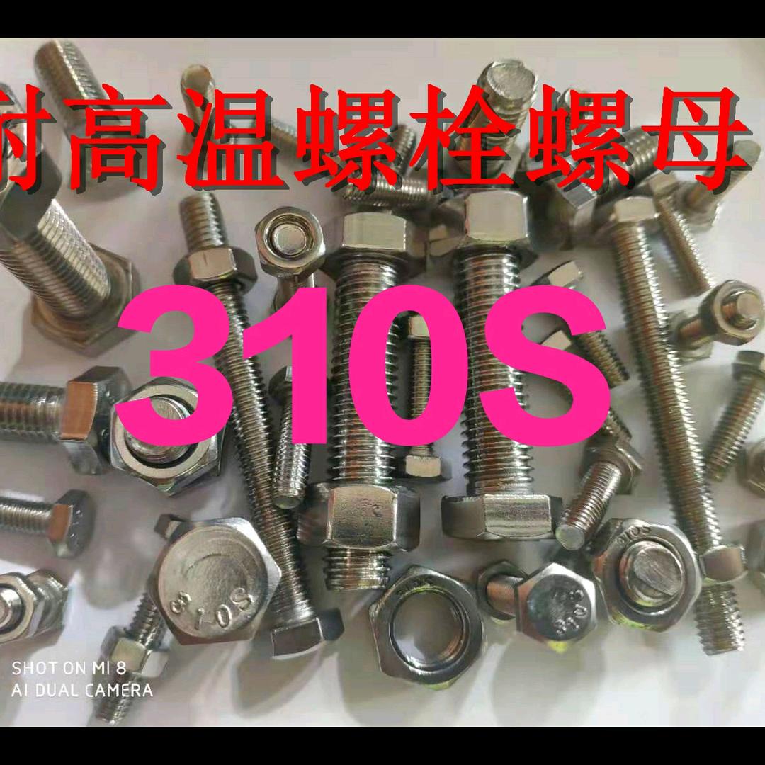 泽海耐高温紧固件