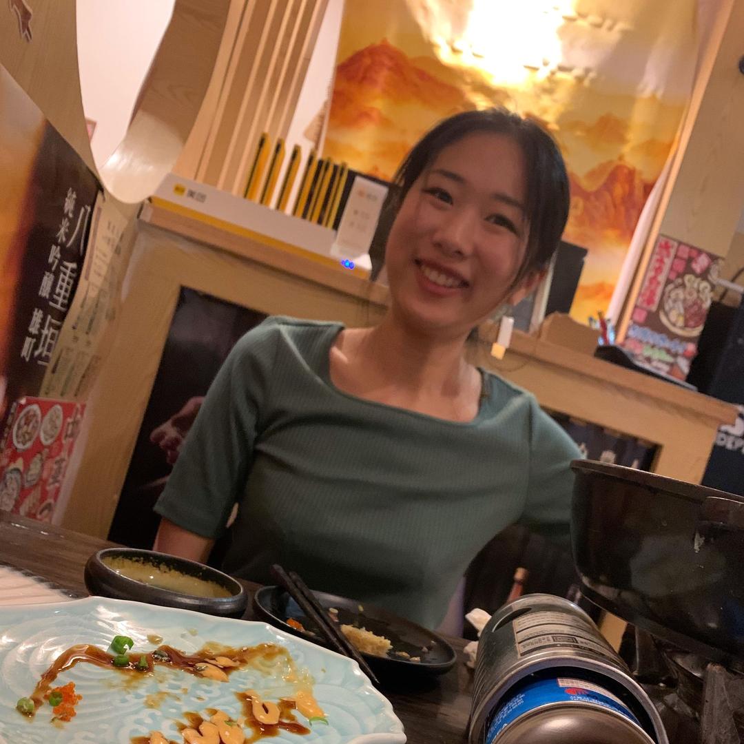 大叶茶少女