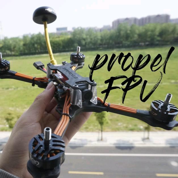 Propel-FPV穿越机摄影