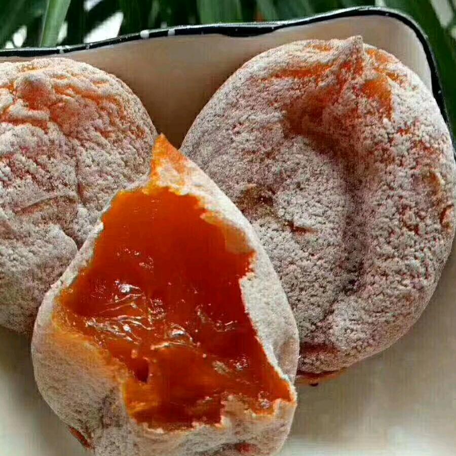 中国柿乡.庄里宏伟杮饼架.水果筐.柿饼包