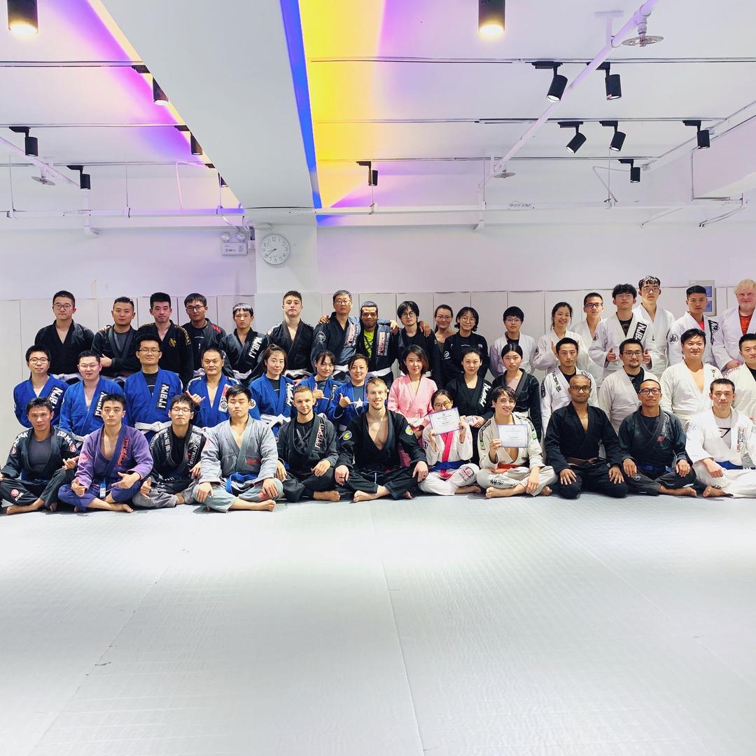 南京巴西柔术学院