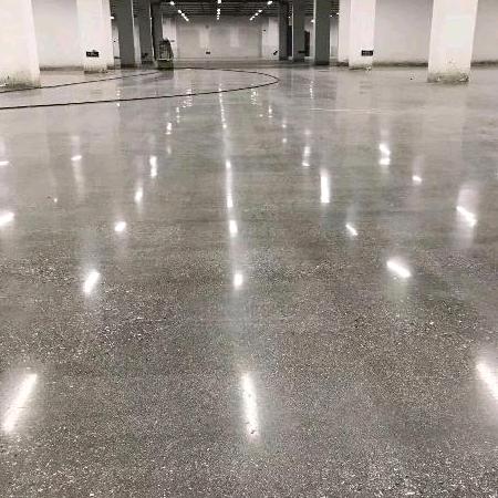 水磨石固化地坪