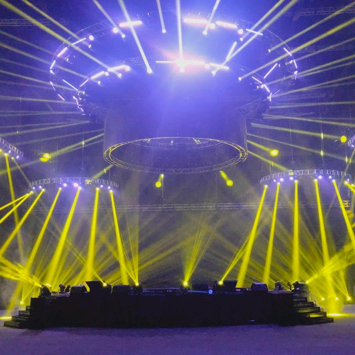 广州舞美演出设备租赁