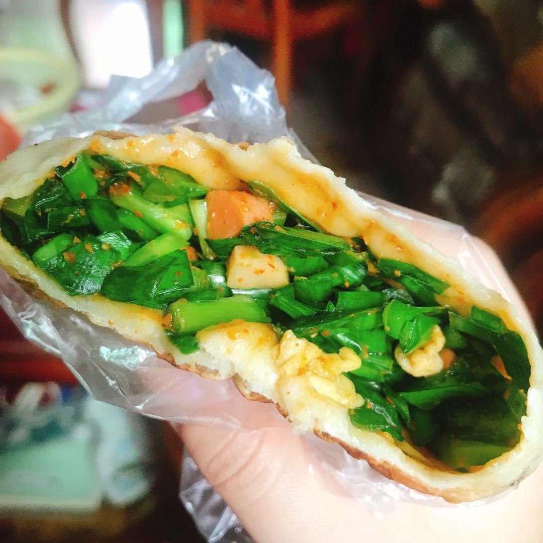 碣石三家村姐弟烧饼