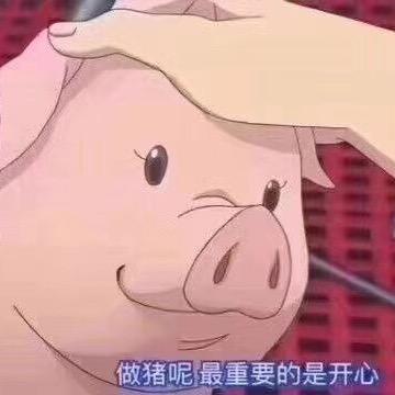 做快乐的猪