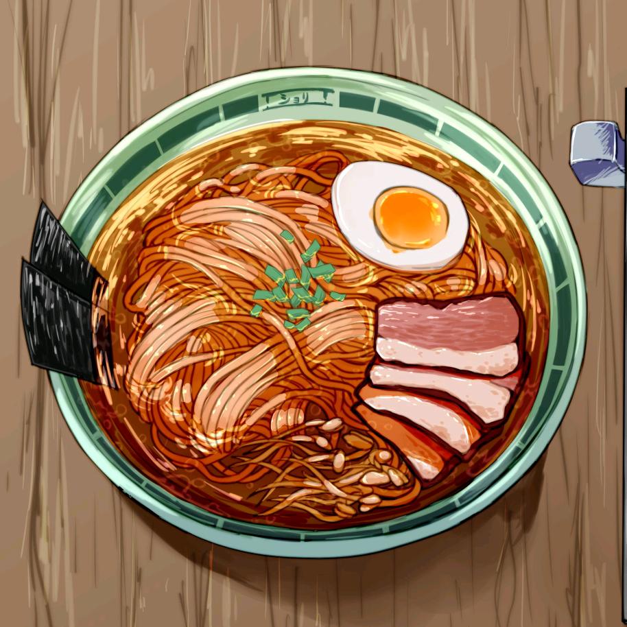 五花肉鸡蛋面