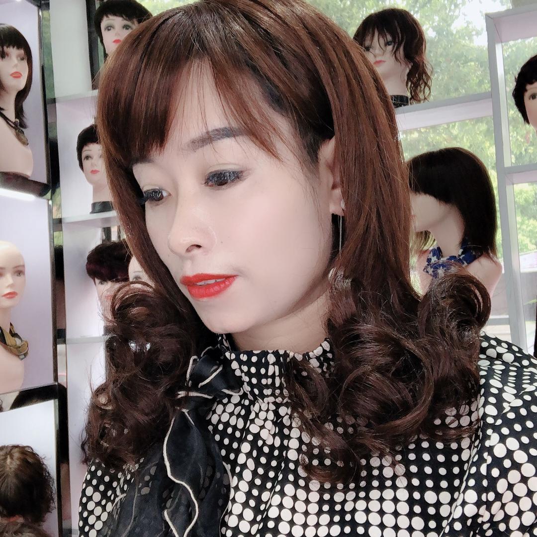 逸帆假发金苹慈溪
