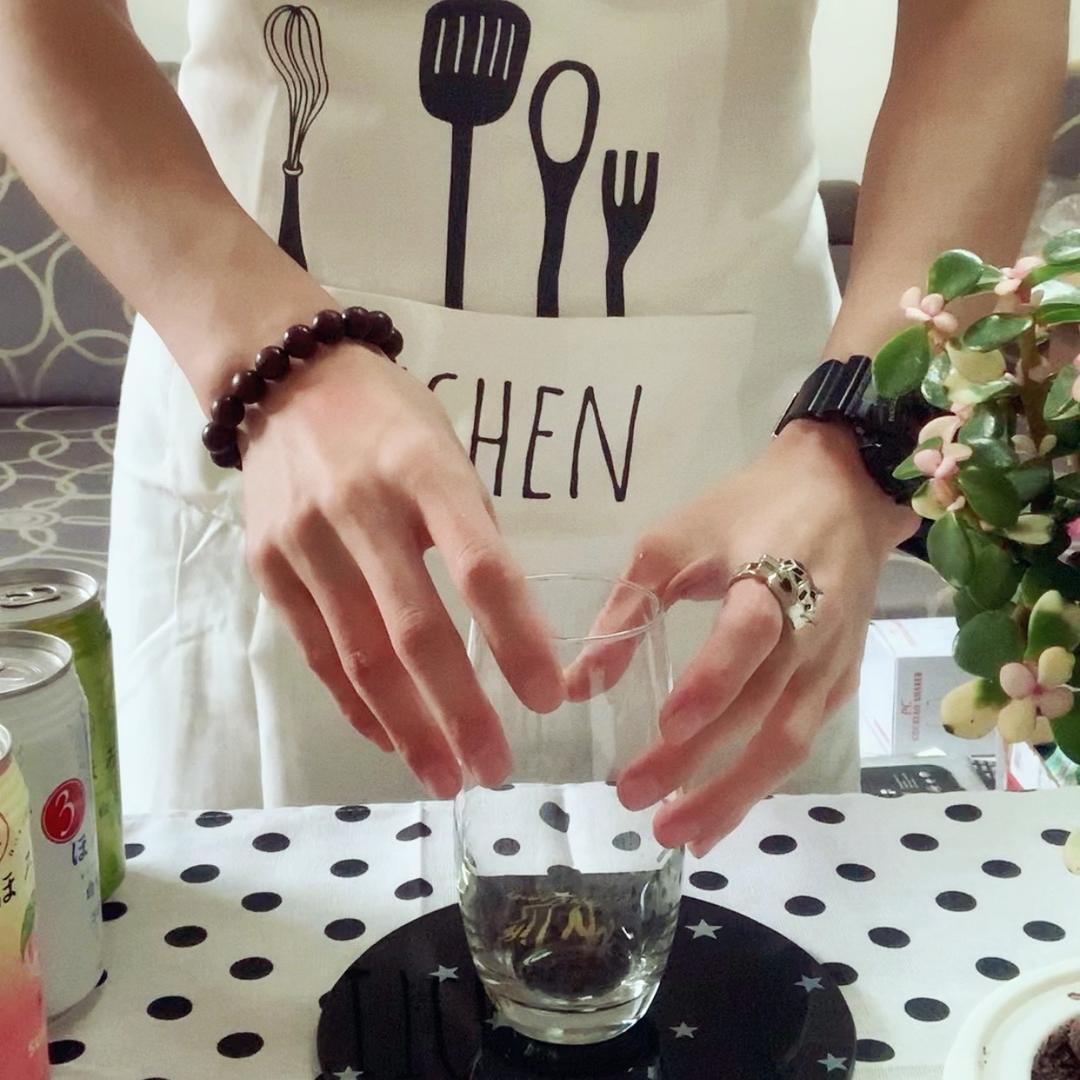 欧巴今天喝什么