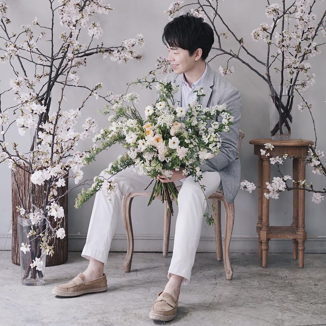 花艺师叶昊旻_微风花BLEEZ