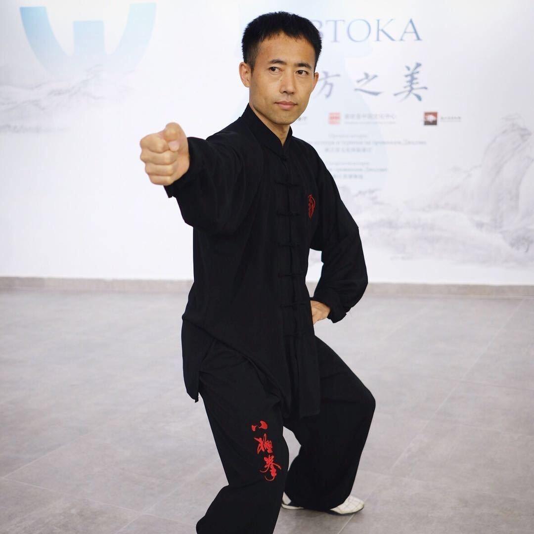 宁波(诺丁汉)大学八极拳崔振峰Frank