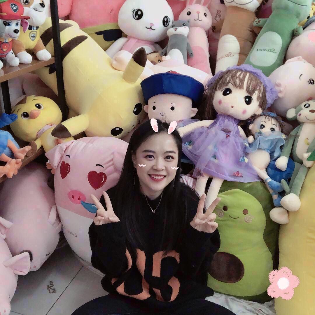 小雪糕毛绒玩具