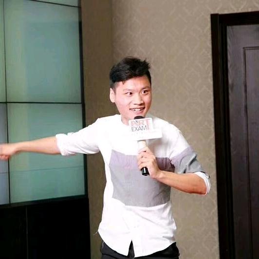 主持人焦小军（工作室招学员）