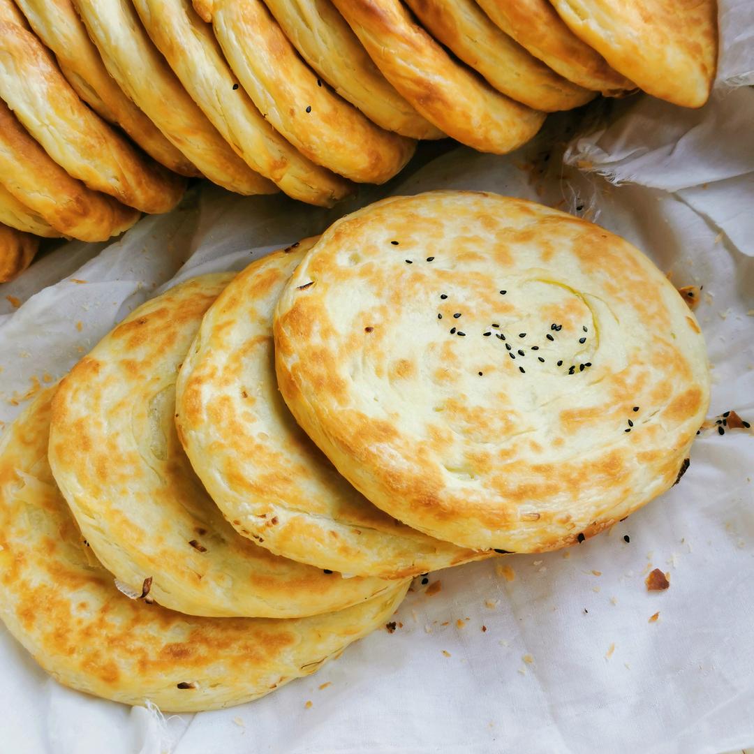油酥烧饼