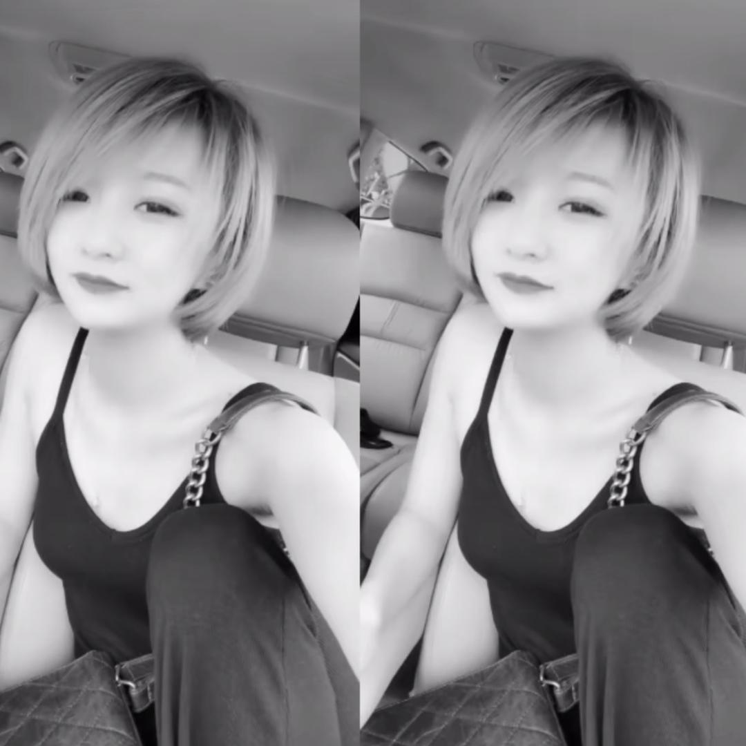短发小女人