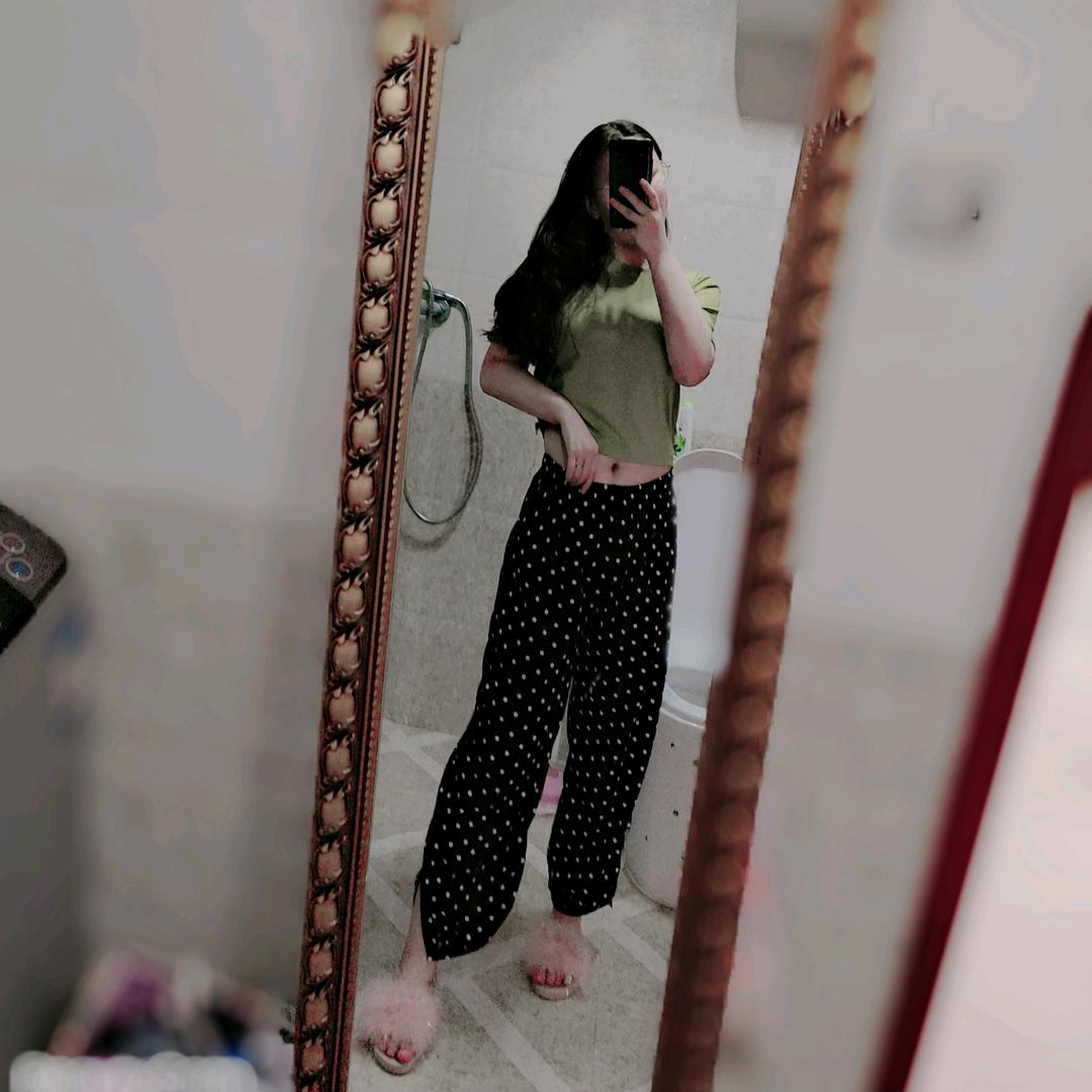 我喜欢我微笑的样子😘