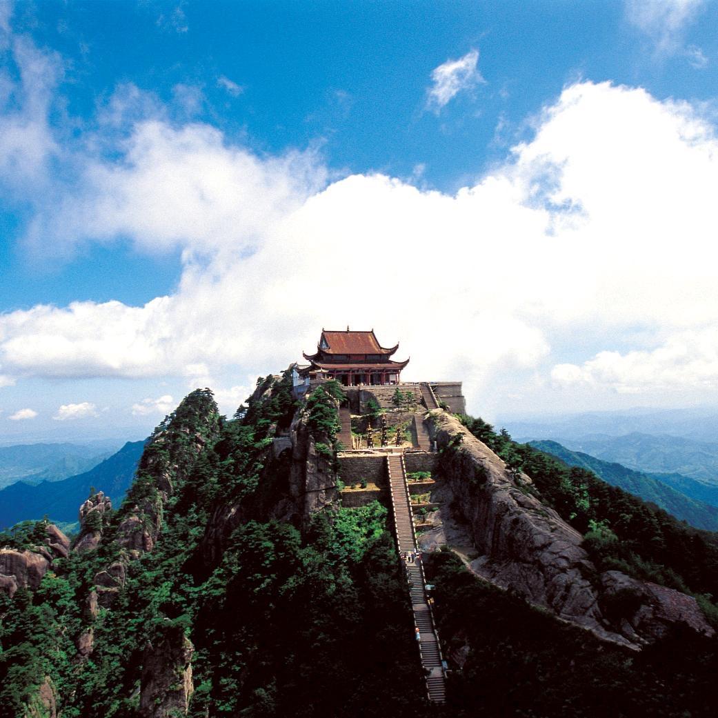 九华山旅游